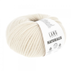 Lang Yarns Naturalis - Pelote de 50 gr - Coloris 0094 Écru