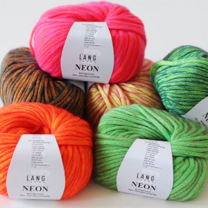 Lang Yarns Neon