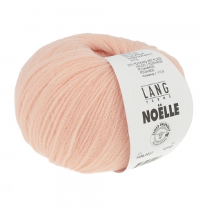 Lang Yarns Noëlle - Pelote de 25 gr - Coloris 0027 Abricot