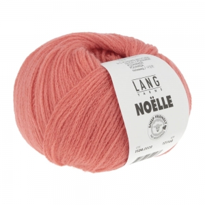 Lang Yarns Noëlle - Pelote de 25 gr - Coloris 0028 Coraille