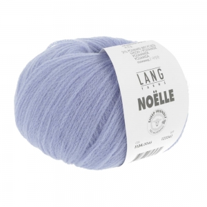 Lang Yarns Noëlle - Pelote de 25 gr - Coloris 0046 Pervenche