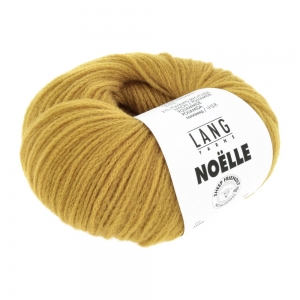 Lang Yarns Noëlle - Pelote de 25 gr - Coloris 0050 Or