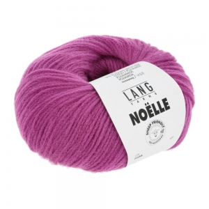 Lang Yarns Noëlle - Pelote de 25 gr - Coloris 0065 Fuchsia