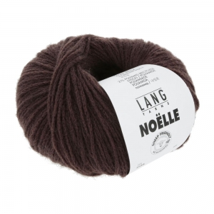 Lang Yarns Noëlle - Pelote de 25 gr - Coloris 0068 Marron