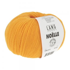 Lang Yarns Noëlle - Pelote de 25 gr - Coloris 0075 Narcisse