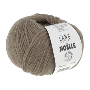 Lang Yarns Noëlle - Pelote de 25 gr - Coloris 0099 Boue