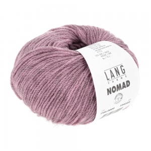 Lang Yarns Nomad - Pelote de 25 gr - Coloris 0009 Rose