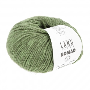 Lang Yarns Nomad - Pelote de 25 gr - Coloris 0017 Vert