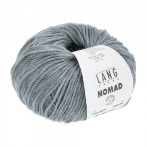 Lang Yarns Nomad - Pelote de 25 gr - Coloris 0021 Bleu Clair