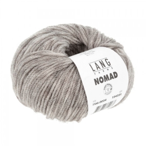 Lang Yarns Nomad - Pelote de 25 gr - Coloris 0024 Gris