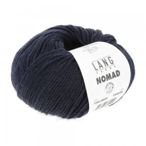 Lang Yarns Nomad - Pelote de 25 gr - Coloris 0025 Navy