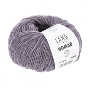 Lang Yarns Nomad - Pelote de 25 gr - Coloris 0046 Lilas