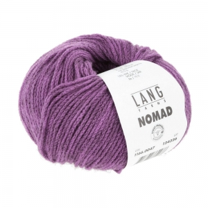 Lang Yarns Nomad - Pelote de 25 gr - Coloris 0047 Violet