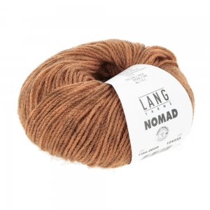 Lang Yarns Nomad - Pelote de 25 gr - Coloris 0059 Orange
