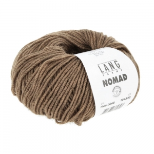Lang Yarns Nomad - Pelote de 25 gr - Coloris 0068 Marron
