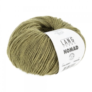 Lang Yarns Nomad - Pelote de 25 gr - Coloris 0097 Olive