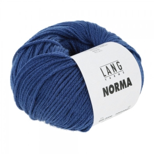 Lang Yarns Norma - Pelote de 50 gr - Coloris 0006 Royal