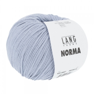 Lang Yarns Norma - Pelote de 50 gr - Coloris 0007 Bleu Clair