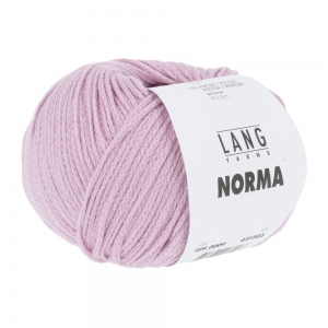 Lang Yarns Norma - Pelote de 50 gr - Coloris 0009 Rose