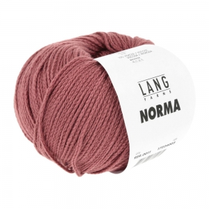 Lang Yarns Norma - Pelote de 50 gr - Coloris 0011 Bronze