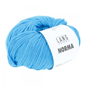 Lang Yarns Norma - Pelote de 50 gr - Coloris 0021 Bleu Clair