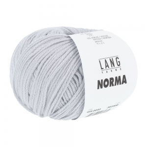 Lang Yarns Norma - Pelote de 50 gr - Coloris 0023 Argent