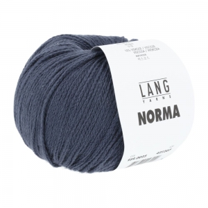 Lang Yarns Norma - Pelote de 50 gr - Coloris 0025 Navy