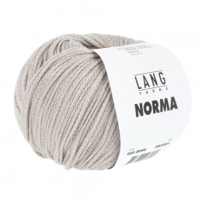 Lang Yarns Norma - Pelote de 50 gr - Coloris 0048 Vieux Rose