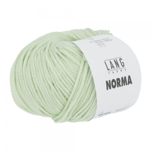 Lang Yarns Norma - Pelote de 50 gr - Coloris 0058 Menthe