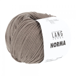 Lang Yarns Norma - Pelote de 50 gr - Coloris 0067 Bois