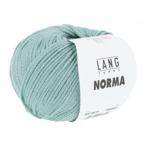 Lang Yarns Norma - Pelote de 50 gr - Coloris 0072 Aqua