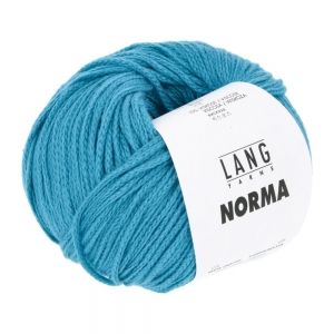 Lang Yarns Norma - Pelote de 50 gr - Coloris 0079 Turquoise