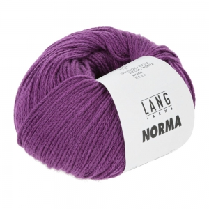 Lang Yarns Norma - Pelote de 50 gr - Coloris 0085 Pink