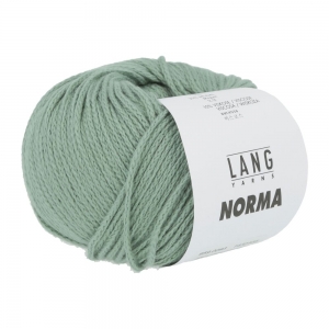 Lang Yarns Norma - Pelote de 50 gr - Coloris 0093 Lierre