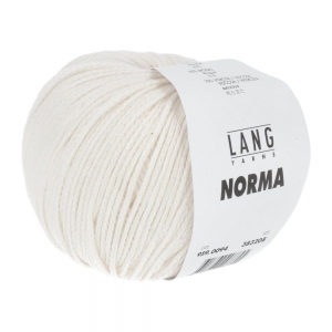 Lang Yarns Norma - Pelote de 50 gr - Coloris 0094 Écru