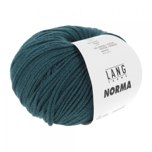 Lang Yarns Norma - Pelote de 50 gr - Coloris 0388 Océan