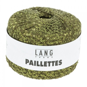 Lang Yarns Paillettes - Pelote de 25 gr - Coloris 0098 Olive