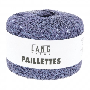 Lang Yarns Paillettes - Pelote de 25 gr - Coloris 0146 Lavende