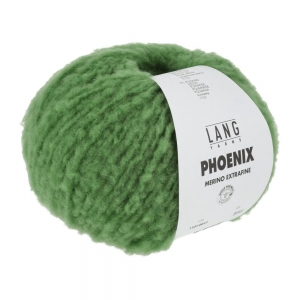 Lang Yarns Phoenix - Pelote de 100 gr - Coloris 0017 Vert