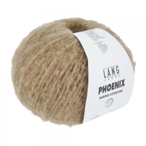 Lang Yarns Phoenix - Pelote de 100 gr - Coloris 0039 Camel