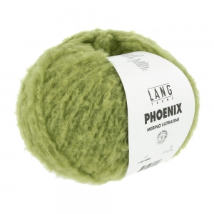 Lang Yarns Phoenix - Pelote de 100 gr - Coloris 0044 Lémon