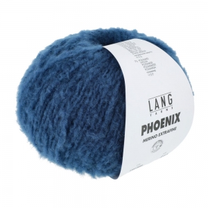 Lang Yarns Phoenix - Pelote de 100 gr - Coloris 0088 Pétrole