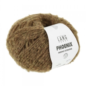 Lang Yarns Phoenix - Pelote de 100 gr - Coloris 0139 Camel Chante Claire