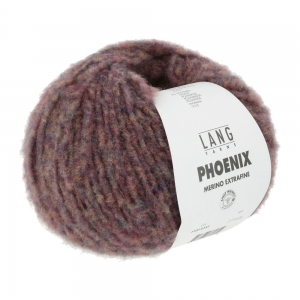 Lang Yarns Phoenix - Pelote de 100 gr - Coloris 0151 Multicolor Chante Claire