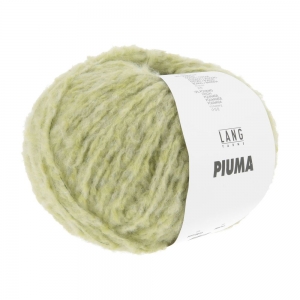 Lang Yarns Piuma - Pelote de 50 gr - Coloris 0016 Vert Clair