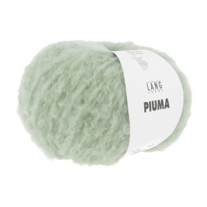 Lang Yarns Piuma - Pelote de 50 gr - Coloris 0058 Pistache