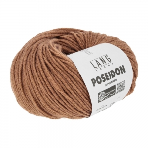 Lang Yarns Poseidon - Pelote de 50 gr - Coloris 0015 Nougat