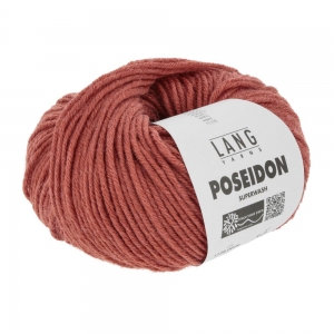 Lang Yarns Poseidon - Pelote de 50 gr - Coloris 0029 Melon