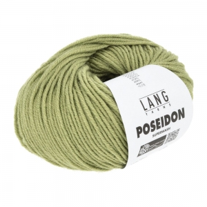 Lang Yarns Poseidon - Pelote de 50 gr - Coloris 0044 Lémon