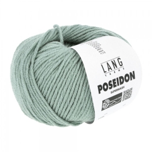 Lang Yarns Poseidon - Pelote de 50 gr - Coloris 0092 Sauge